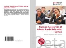 Copertina di National Association of Private Special Education Centers
