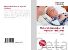 Copertina di National Association of Physician Assistants