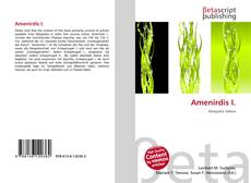 Couverture de Amenirdis I.