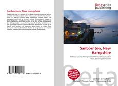 Sanbornton, New Hampshire的封面