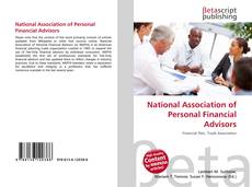 Couverture de National Association of Personal Financial Advisors
