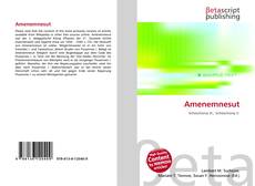 Couverture de Amenemnesut