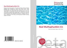 Real Muthaphuckkin G's的封面