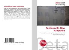Sanbornville, New Hampshire的封面