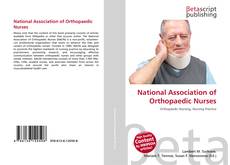 National Association of Orthopaedic Nurses的封面