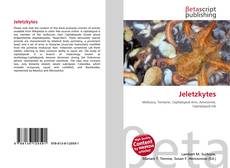 Buchcover von Jeletzkytes