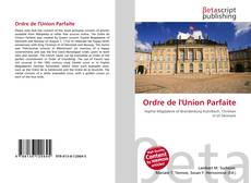 Bookcover of Ordre de l'Union Parfaite