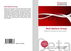 Bookcover of Real Options Group