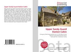Bookcover of Upper Sandy Guard Station Cabin