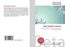 Buchcover von Real Politics Union