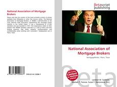 Buchcover von National Association of Mortgage Brokers