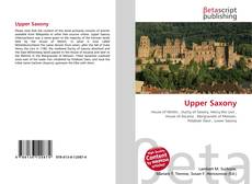 Upper Saxony kitap kapağı
