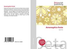 Buchcover von Amenophis-Feste