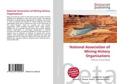 Buchcover von National Association of Mining History Organisations