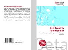 Real Property Administrator的封面