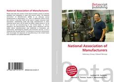 Buchcover von National Association of Manufacturers