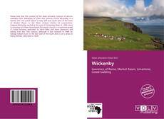 Portada del libro de Wickenby