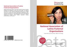 Bookcover of National Association of Latino Fraternal Organizations