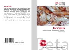 Karamaites的封面