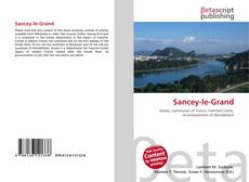 Sancey-le-Grand的封面