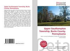 Capa do livro de Upper Southampton Township, Bucks County, Pennsylvania 