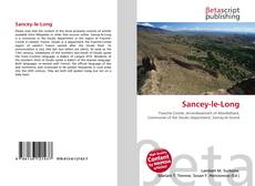 Capa do livro de Sancey-le-Long 