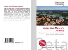 Capa do livro de Upper Sava Museum Jesenice 