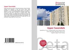 Portada del libro de Upper Saxondale