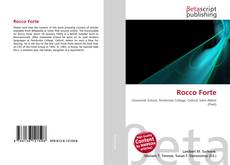 Portada del libro de Rocco Forte
