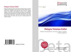 Capa do livro de Pelayia Yessiou-Faltsi 