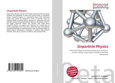 Capa do livro de Unparticle Physics 