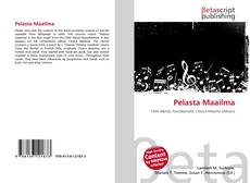 Capa do livro de Pelasta Maailma 
