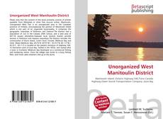 Capa do livro de Unorganized West Manitoulin District 