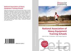 Buchcover von National Association of Heavy Equipment Training Schools