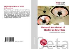 Buchcover von National Association of Health Underwriters