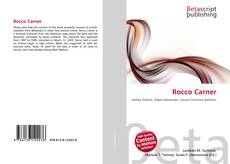 Buchcover von Rocco Carner