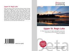 Capa do livro de Upper St. Regis Lake 