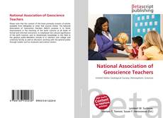Bookcover of National Association of Geoscience Teachers