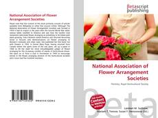 Capa do livro de National Association of Flower Arrangement Societies 