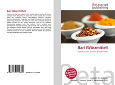 Capa do livro de Bari (Würzmittel) 