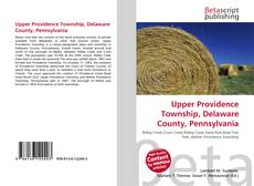 Capa do livro de Upper Providence Township, Delaware County, Pennsylvania 