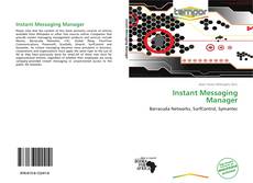 Portada del libro de Instant Messaging Manager