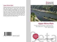 Couverture de Upper Rhine Plain
