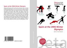 Capa do livro de Spain at the 2006 Winter Olympics 