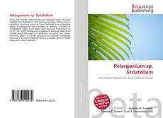 Couverture de Pelargonium sp. Striatellum