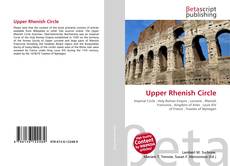 Couverture de Upper Rhenish Circle