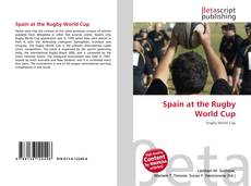 Couverture de Spain at the Rugby World Cup
