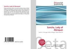 Buchcover von Sancha, Lady of Alenquer