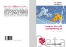 Capa do livro de Spain at the 2008 Summer Olympics 