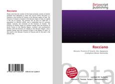 Couverture de Rocciano
